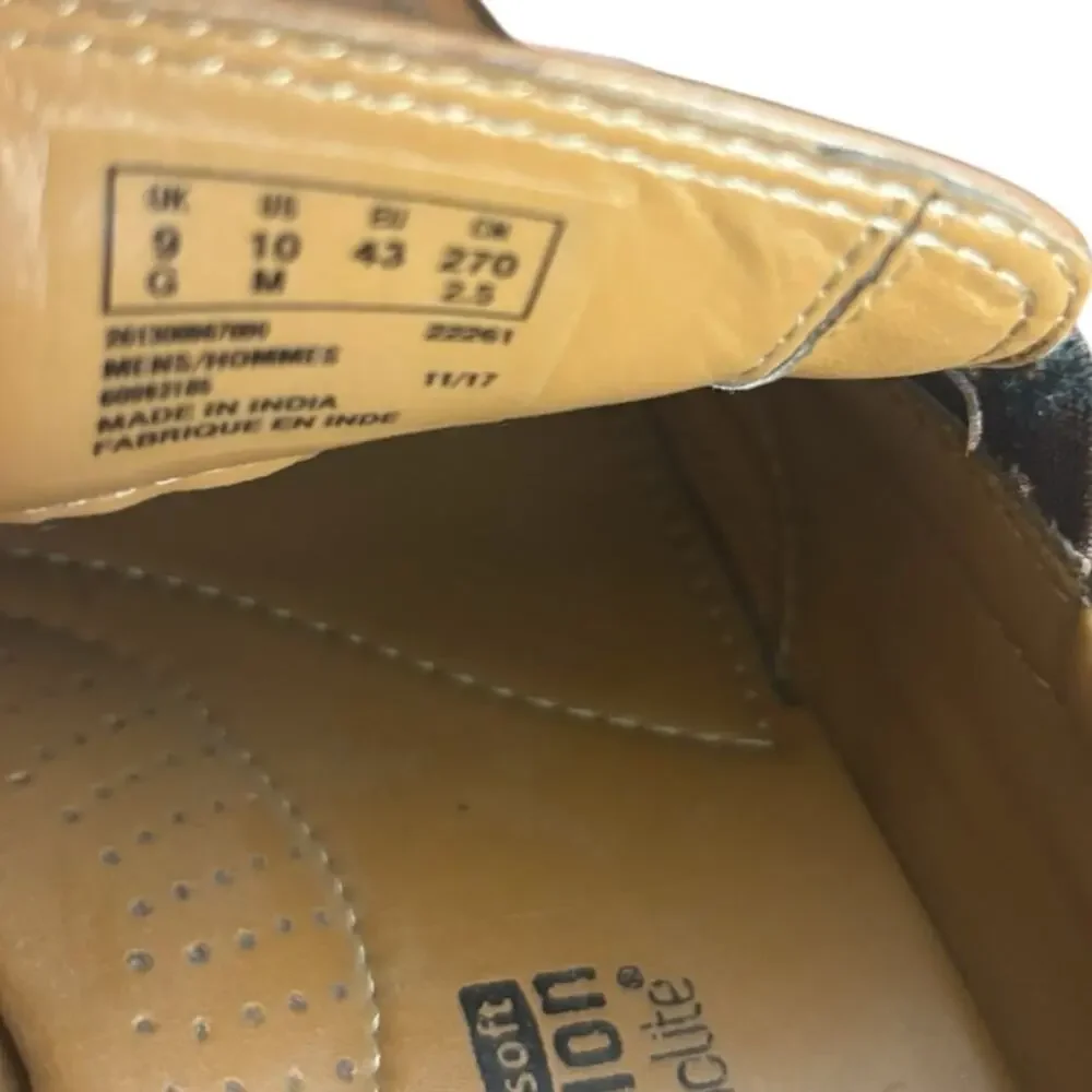 Men’s Clarks Cushion Ortholite Slip-On Loafer Size 10 M